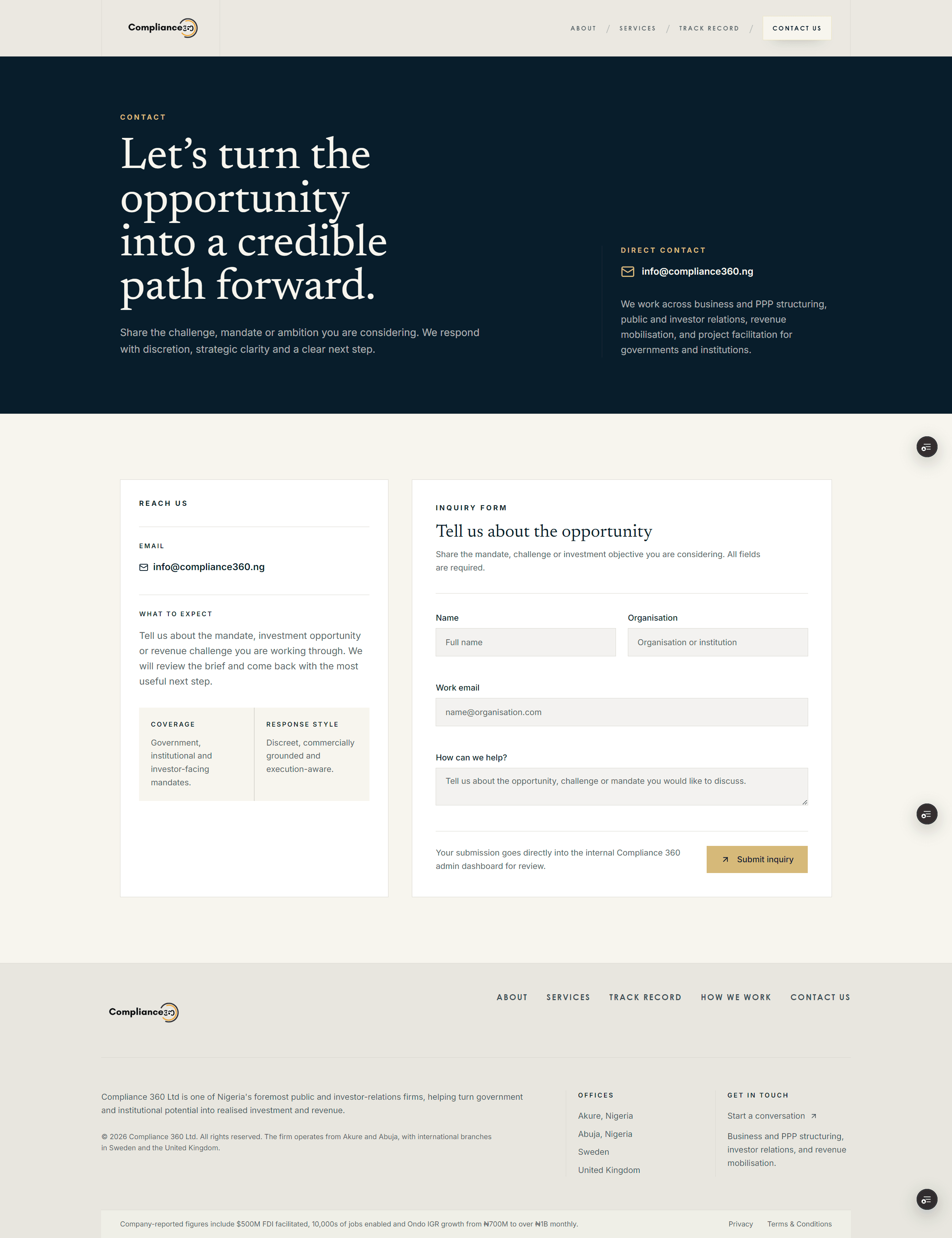Compliance 360 detail 3